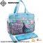 New Fashion Multifunctional Custom Wholesale Mummy Bag Baby Diaper Nappy Bag