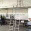Aluminium scaffolding materials