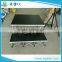 1.22*1.22m stage platform with aluminum folding riser