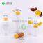 pp Silicone Caps Food Grade Empty Clear Squeeze Jam Sauce Oil Packing Bottles Pet 100g 150g 250g 500g 1000g Plastic Honey Bottle