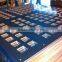 Perforated metal guards panels,Aluminum perforated metal sheet