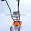 Garden hand push cultivator//farm tilling machine