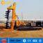 solar power screw ground pile hammer with crawler