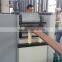 wood embossing press machine/ wpc product embossing press machine