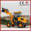 Hongyuan series china mini wheel loader/ loader with joystick