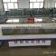 2016 high quality commercial glass top 568L/618L/818L meat freezer seafood display freezer for supermarket fish display cabinet