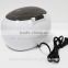 Silent Ultrasonic Cleaner JP-880 consumer and commercial glasses jewelry cleaner Shaver