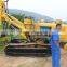High Air Pressure Crawler Hydraulic Drilling Rig G150YF For Depth 60 Meters