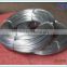 ISO9001 galvanized iron wire 22# electro galvanized wire with low price