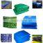 Raincoat Heavy Duty pe Tarpaulin With Blue/green Reinforced Corner