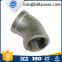 INQO brand galvanized elbow M.I. pipe fittings