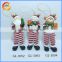 Hot selling 2017 Xmas hanging decoration small Christmas pendant for sale