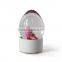 Plastic material love water globe