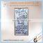 solid wood picture frame with paper printing for home decoration or gift