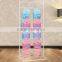 Portable Shoe Rack Bedroom Furniture Iron Slipper Storage Stand