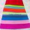 15080601 2015 Factory colorful wholesale polyester craft felt