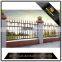 Outdoor Powder Coated Decorative Cast Aluminum Garden Fence