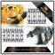 Garden Decoration Powder Coated Decorative Cast Metal Aluminum Garden Fence Panels