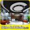 Customed Luxurious Stainless Steel Interior Restaurant Decoration Project