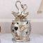 Resin romantic swan figurines gifts for newly married couple