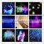 Diwali rubber/copper decoration outdoor laser light for tree