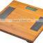 High Precision Bamboo Body Fat Scale