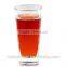 Printed Crafted Clear Glass Pub Barware Beer Pint Glass