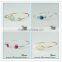 Wholesale Guangzhou Factory Charms Jewelry Birthstone Bracelet Bangle