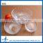 clear antique glass food fruit bowl for dish cake or salad