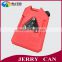 Rotomolded ENJOIN Red plastic jerry gas can