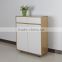 Durable bamboo shoe storage cabinet furniutre design