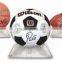 Factory wholsale acrylic soccer ball display case/soccer ball holder/lucite ball display box