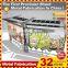 2015 outdoor media scrolling mupi bus shelter