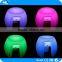 Three leggs single LED illuminated cool bar stool / color change LED magic light up seat