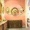 Stainless Steel Framed Decorative Wall Mirror