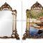 Baroque style frame with handmade oil painting