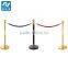Wholesale hotel queue line rope barrier post stanchions