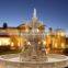 Contemporary Outdoor Sculpture Stone Carving Marble Outdoor Water Fountain