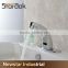 Star.aok Brush Nickel Single Handle Sink Sensor Faucets Made China