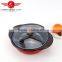 2016 glass lid enamel kitchenware hot pot casserole set for sale