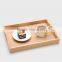 High quality wooden serving tray
