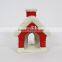 Christmas House Candle Holder