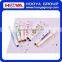 8pcs Pack Expression Stamper Markers Kids DIY Stamp Markers Watercolor Pen for School Supplies