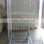 Warehouse storage steel roll cage container