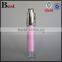 10ml 15ml pink cylindrical shape airless cosmetic pump bottle high quality plastic pump bottle hot sale