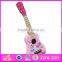 Top fashion wooden toddler guitar high quality mini wooden toddler guitar W07H014-S