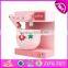 2017 New products children pretend play miniature wooden toaster toy W10D154