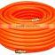 3/4" 23mm*19mm 50ft High Quality Polyester Fiber Braided Reinforced orange Pvc tube made in china low price abrasion resistance