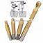 4pcs Damaged Screw Extractor & Milling Drills Set