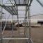 Q345 standard ringlock system scaffolding
